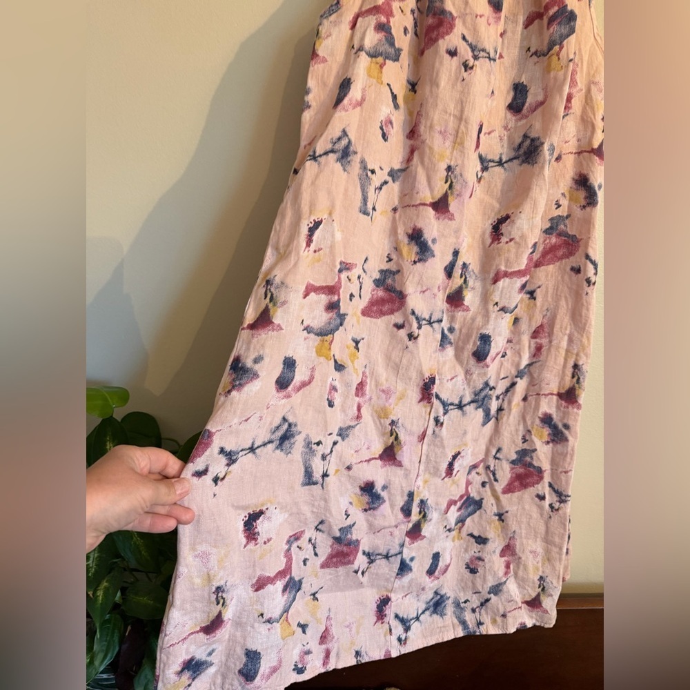 Bellambra Blush Linen Mini Dress - Picture 10 of 13